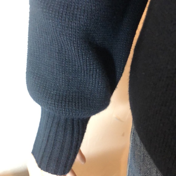 Aether cotton/merino wool blend sweater.  Size M - Picture 7 of 9